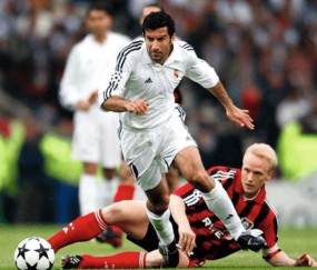 大发官网入口-菲戈：2000年国家德比前，媒体煽动敌意攻击我家人太过分