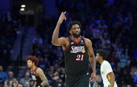 大发官网入口-大帝复活！恩比德重回巅峰：东部争霸再生悬念