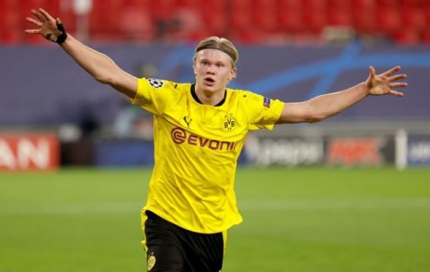 大发官方-【欧冠】哈兰德梅开 多特客场3比2塞维利亚占先机