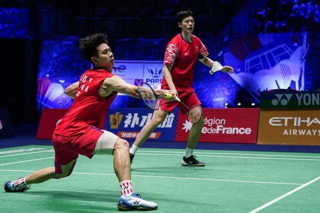 （体育）（5）羽毛球——世锦赛：陈柏阳_刘毅晋级男双四强XxjpseC000080_20250830_PEPFN0A001.jpg